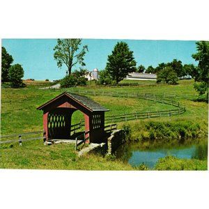 Covered Bridge Wilmington Vermont Postcards Travel Souvenir Collectible Vintage